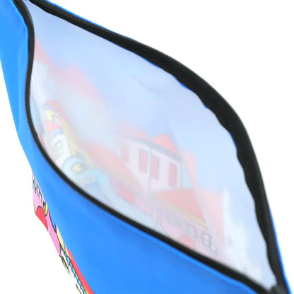 Biggdesign Owl And City Transparent Shopping and Beach Bag